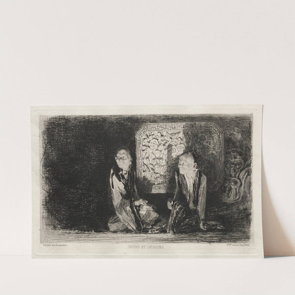 Ivory and Celadon (1872) by Jules-Ferdinand Jacquemart