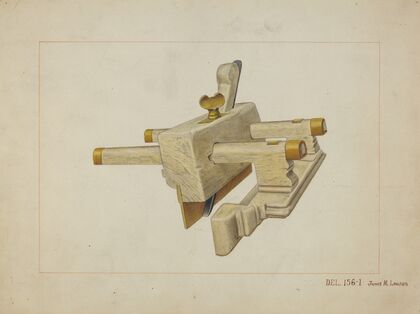 Ivory Carpenter’s Plane