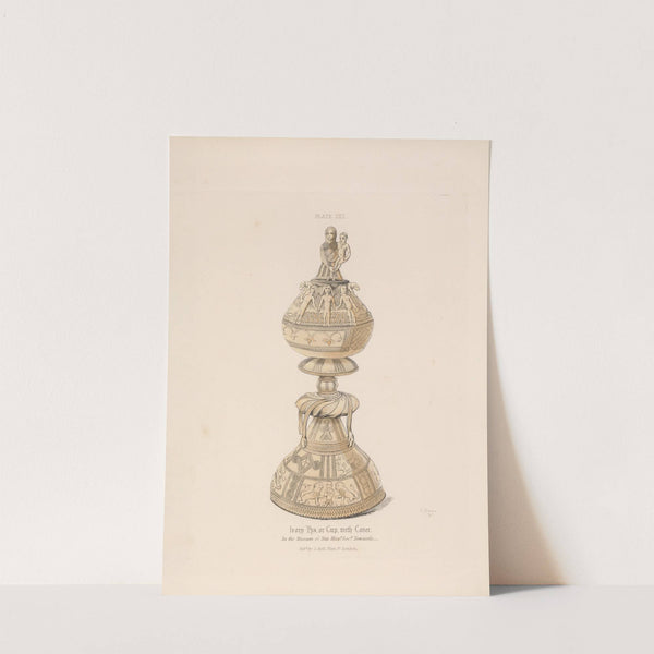 Ivory Cup by William Bell Scott