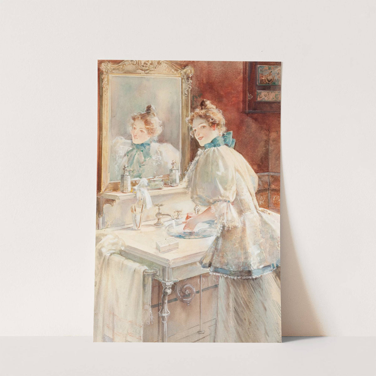Ivory Soap ad illustration by Walter Granville-Smith