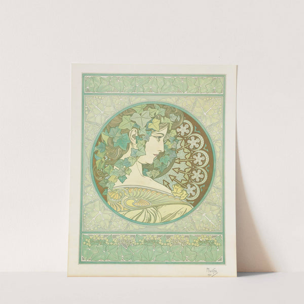 Ivy (1901) by Alphonse Mucha