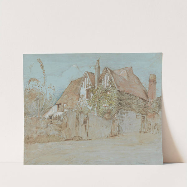 Ivy Cottage, Shoreham by Samuel Palmer