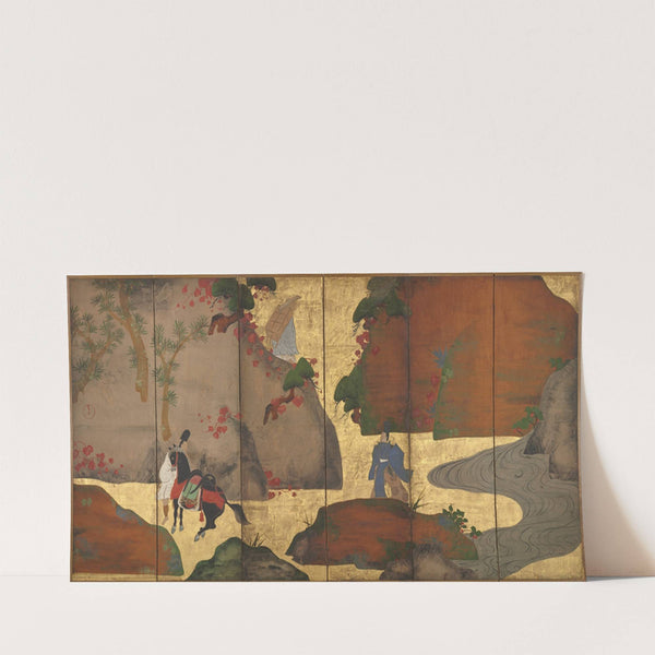 Ivy Lane (1700s) by Fukae Roshū