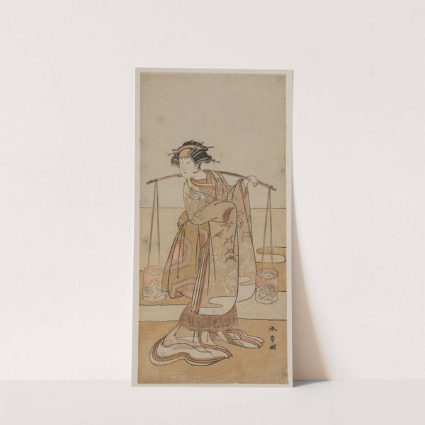 Iwai Hanshiro IV as Murasame or Matsukaze by Katsukawa Shunshō