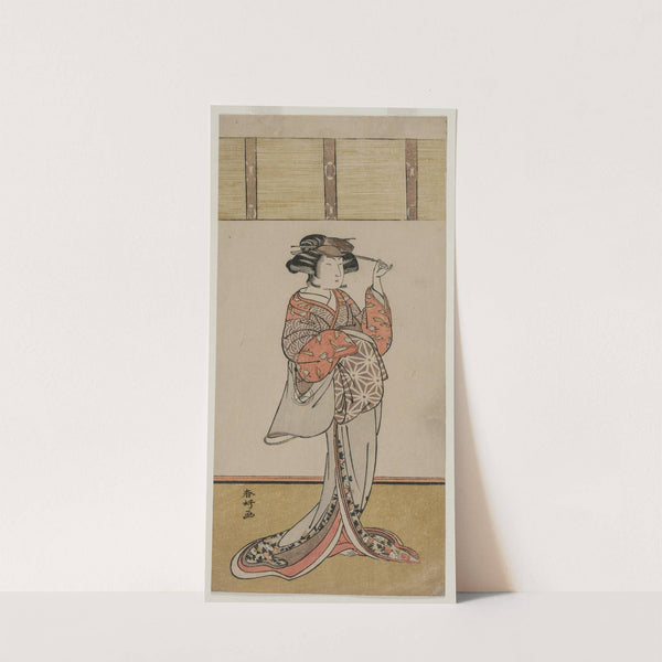 Iwai Hanshiro IV as Oiso no Tora by Katsukawa Shunkō