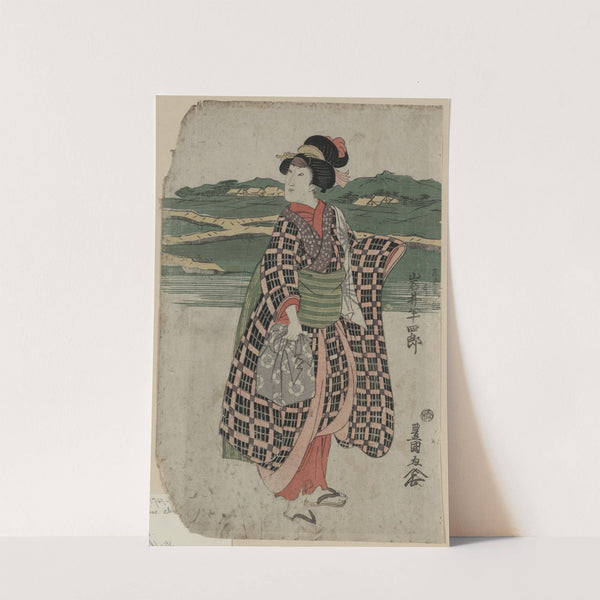 Iwai Hanshirō no Sagoemon musume Oyone by Toyokuni Utagawa