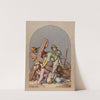IX Jésus tombe pour la troisième fois (1876) by Joseph Hussenot