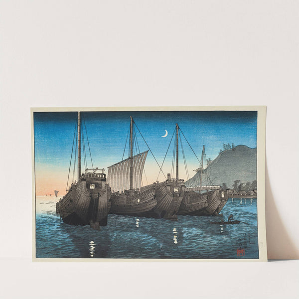 Izu Inatori (1926) by Takahashi Hiroaki