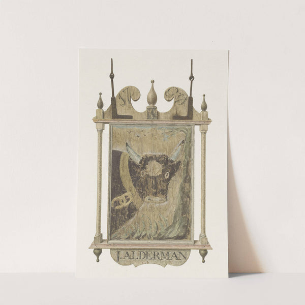 J. Alderman's Tavern Sign by John Matulis