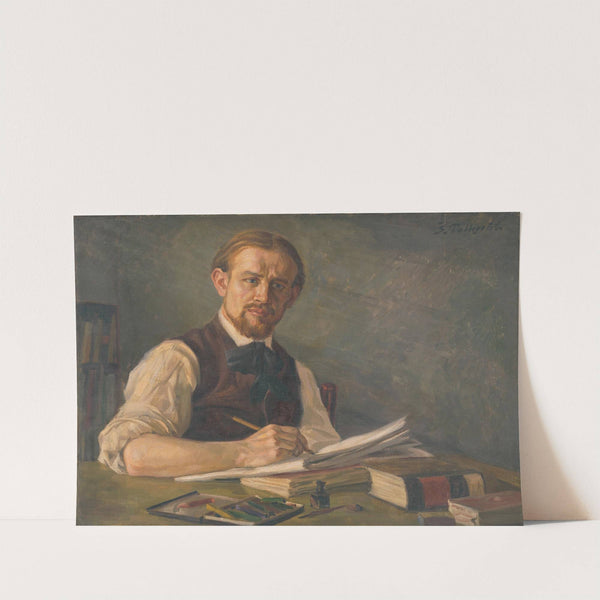 J. Alexy as a Student of Prague Academy by Štefan Polkoráb