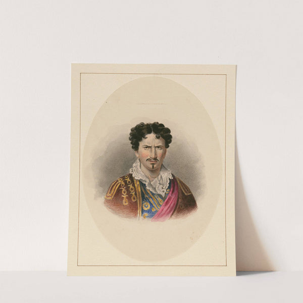 J.B. Booth as Sir Edward Mortemar by Augustus Toedteberg