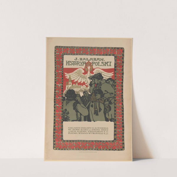 J. Bałaban. Historia Polski (1906) by Henryk Uziembło