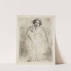 J. Becquet, Sculptor (1859) by James Abbott McNeill Whistler