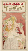 J.C. Boldoot Eau de Cologne; Parfumerie Amsterdam