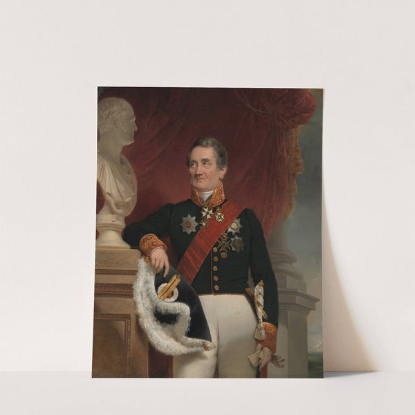 J.C. de Brunet, consul general of Russia in Amsterdam by Jan Adam Kruseman