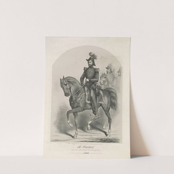 J.C. Frémont major general of U.S. army by John H. Bufford's & Sons