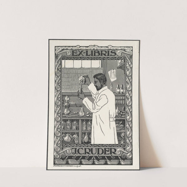 J. C. Ruder by Andre Vlaanderen