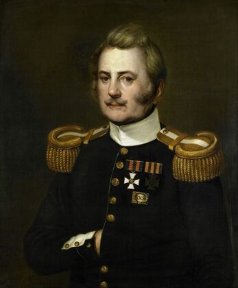 J. D. B. Wilkens, Lieutenant Colonel in the Infantry
