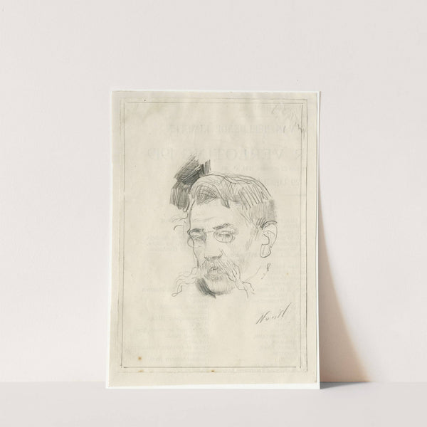 J.E. Karsen, schilder by Nicolaas van der Waay