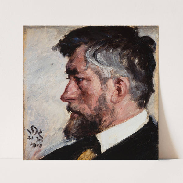 J.F. Willumsen by Peder Severin Krøyer