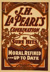 J.H. La Pearl’s combination of sure hits moral, refined, and up to date.