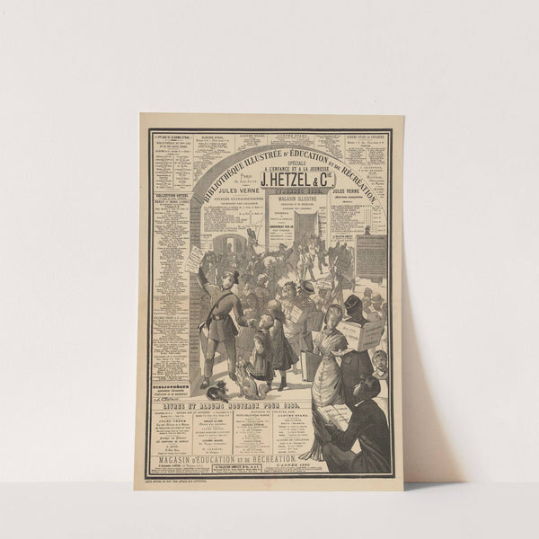 J. Hetzel & Cie… Étrennes 1880. Bibliothèque illustrée d’éducation et de récréation… Livres et albums nouveaux pour 1880 (1880) by Henri-Jules-Jean Geoffroy