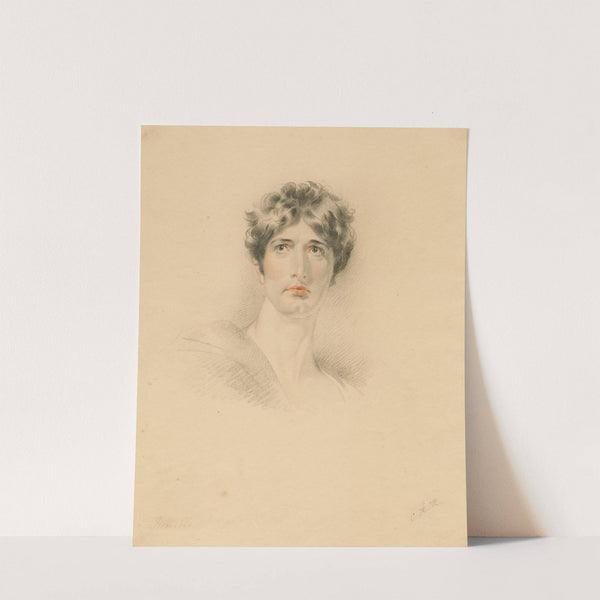 J. Kemble as Coriolanus by George Henry Harlow