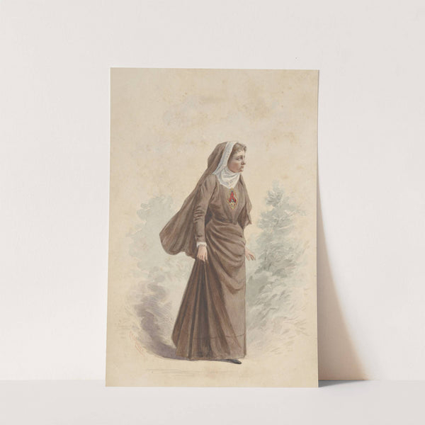 Maggie Mitchell (1870-1897) by Conrad A. Müller