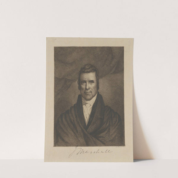 J. Marshall by Albert Rosenthal