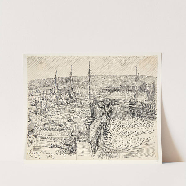 J P Mynster by Niels Simonsen