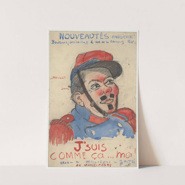 J. Prevost dans ‘J’suis comme ça…moi !’ by Charles Gir