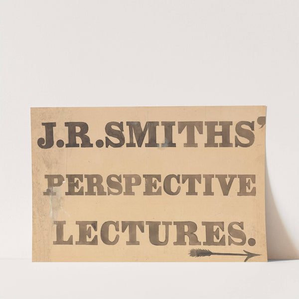 J. R. Smiths' perspective lectures by John Rubens Smith
