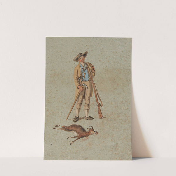 J. Roth, de Grindelwald (1800) by Franz Niklaus König