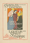 J. S. Keiler Nachfolger Danzig. Likör und Sprit Fabrik (1896)