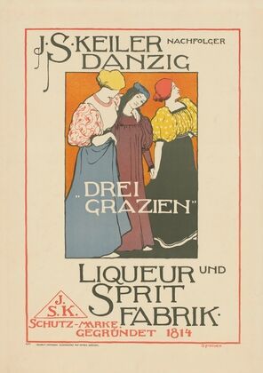 J. S. Keiler Nachfolger Danzig. Likör und Sprit Fabrik (1896)