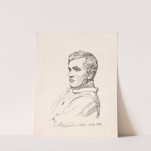 J. Th. Lundbye by P. C. Skovgaard