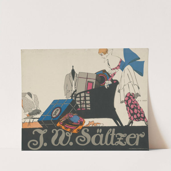 J.W. Sältzer (Berliner Bekleidungsfirma) (1913) by Hans Rudi Erdt