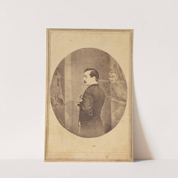 John Quincy Adams. 6th President of the United States. (1850) by Daniel Wright Kellogg