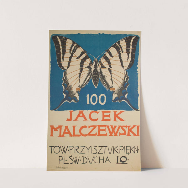 Jacek Malczewski. Towarzystwo Przyjaciół Sztuk Pięknych by Stanisław Dębicki