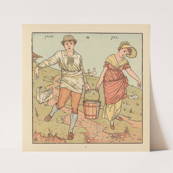 Mrs. Bond (1876) by Walter Crane