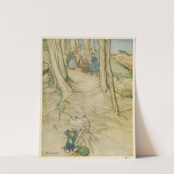 Jack and Jill (1913) by Arthur Rackham