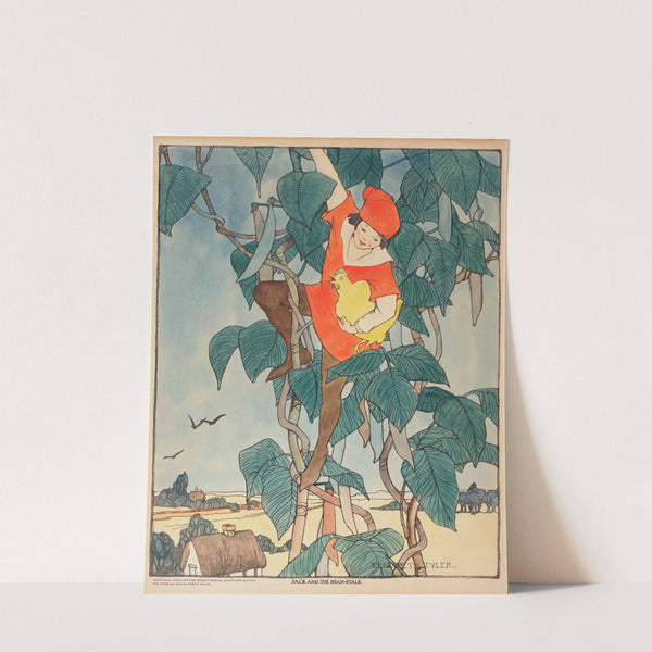 Jack And The Bean-Stalk by Elizabeth Tyler Wolcott