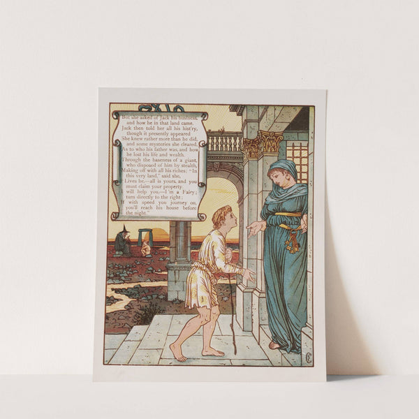 Jack and the bean-stalk Pl.4 (1876) by Walter Crane