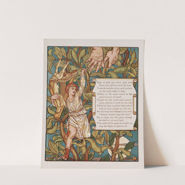 Jack and the bean-stalk Pl.7 (1876) by Walter Crane