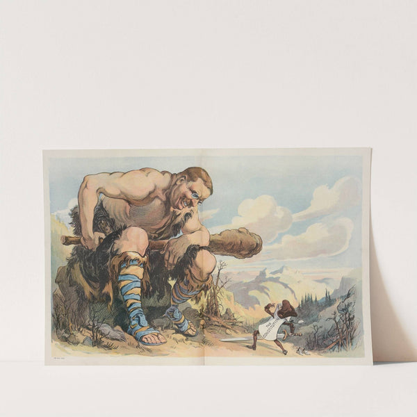 Jack and the gian by Udo Keppler