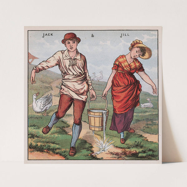 Jack & Jill (1877) by Walter Crane