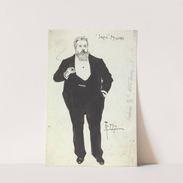 'Jack' Millage by Philip William May