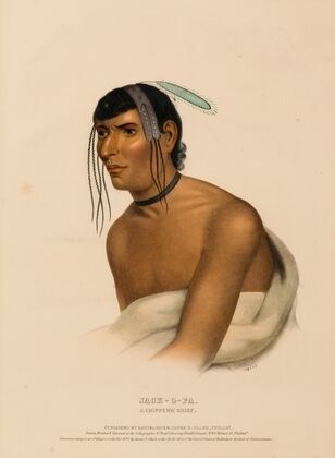 Jack-O-Pa. A Chippewa Chief