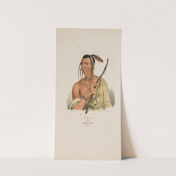 JACK-O-PA or the Six; A Chippeway Chief (1835) by James Otto Lewis