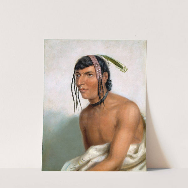 Jack-o-pa (The Six) (1827) by Charles Bird King